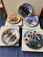Bradford Beatles plates