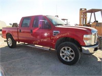 2008 Ford F250 XLT Crew Cab Pickup, 143,911 Miles,