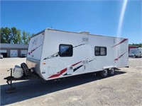 2008 Kaddy Kruiser KDX T/A Toy Hauler 1K9BK292X812