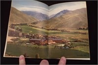 1948 Union Pacific RR Sun Valley Idaho Travel Book