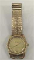 Mens Bulova Wrist Watch 10K Gold R.G.P.
