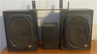 Wall Mount Loudspeakers