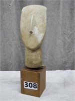 Cycladic Art Bust