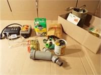 Yard, Hose, Watering Supplies - 1 box