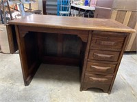 Antique wooden children’s desk