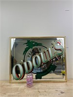 Anheuser Busch O’Doul’s mirrored sign