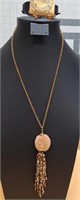 New boutique Wildflower 32" necklace with