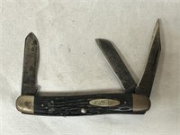 Vintage Kabar 3 Blade Pocket Knife