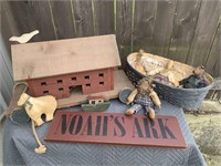 NOAHS ARK DECORATIVE COLLECTION