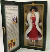 Hallmark Holiday Voyage Barbie In Original Box