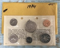 1974 RCM coin set