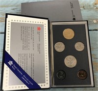1990 RCM coin set