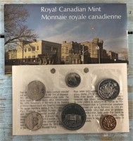 1973 RCM coin set