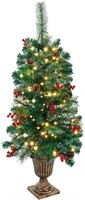 Juegoal 3 FT Christmas Tree  Upgrade Pre-Lit Crest