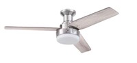 Harbor Breeze Mac III Flush Mount Ceiling Fan $140