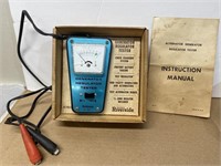 Vintage Wards Riverside Generator Regulator Tester
