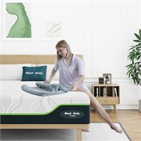 Rest Only 14 Inch King Hybrid Mattress