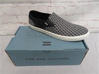 New Mens Toms Size 10 Shoes