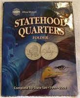 State Quarters Book