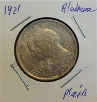1921 Alabama Half Dollar