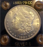 1880/79 Carson City Morgan Dollar