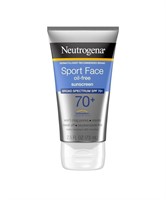 Neutrogena Sport Face Oil-Free Lotion Sunscreen