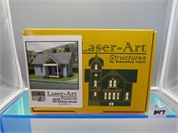 Laser Art HO #628 Stanley House