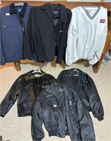 Lee's & Mastercraft Tires Jackets & A Sweater