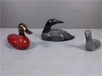 Decorative Duck Carvings