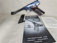 COLT WOODSMAN, 22 CAL PISTOL W/ BOX