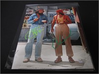 Cheech & Chong signed 8x10 photo COA
