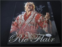 Rick Flair signed 8x10 photo JSA COA