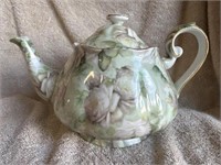 Vintage Floral Teapot