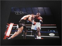 James Buster Douglas signed 8x10 JSA COA