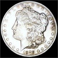 1879-CC Morgan Silver Dollar XF