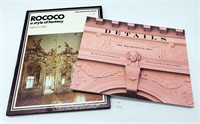 1973 Rococo Style HC Book & 1991 Details Architect