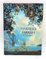 1975 Maxfield Parrish By Coy Ludwig HC Book