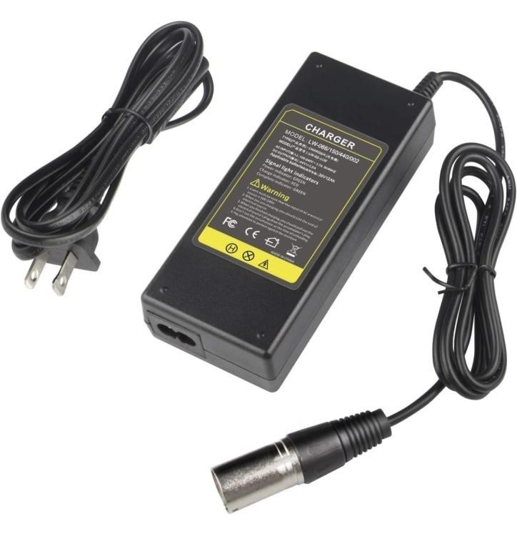 (new) 44V 1.5A XLR Charger for 36V Lead Acid