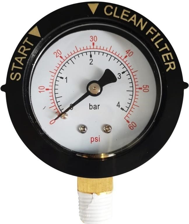 (new) DEF Pressure Gauge 0-60 PSI 190058