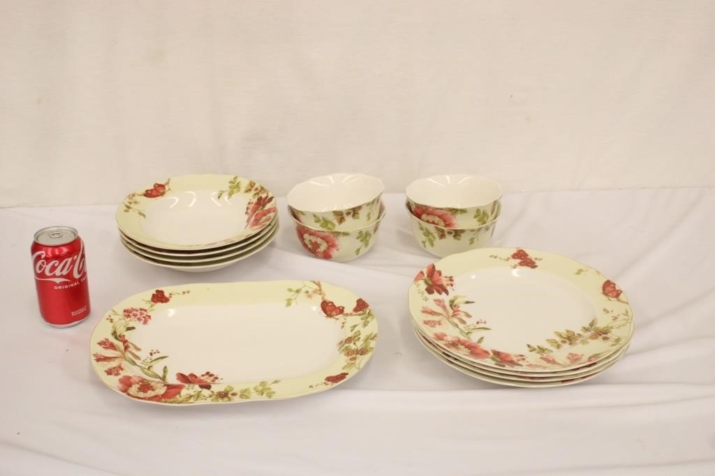 222 Fifth Ave Botanical Lutece Fleur Dishes #1