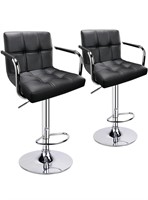 $220 Adjustable Bar Stools with Armrest