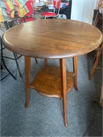 Antique wooden table