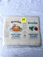 50 Clover Farm Pancake Flour Labels