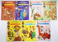 (7)SAD SACK'S FUNNY FRIENDS FEATURING THE GENERAL