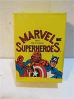 1984 Marvel Super Heroes First Issue Cover Cards