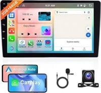 Android Double Din Car Stereo with Wireless Apple