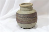 A Signed Art Pottery