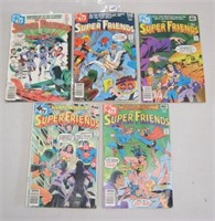 5   DC Comics-  The Super Friends