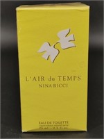 Nina Ricci L’Air du Temps Perfume Unopened in Box