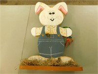 Wooden Easter Bunny - 21" High